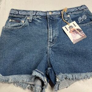 New with tags women’s vintage LEI shorts